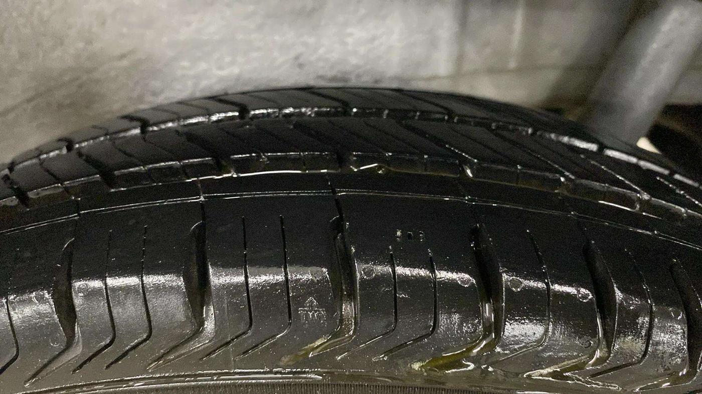 2017 Maruti Wagon R 1.0 LXI CNG, CNG, Manual, 46,724 km, Left Rear Tyre Tread