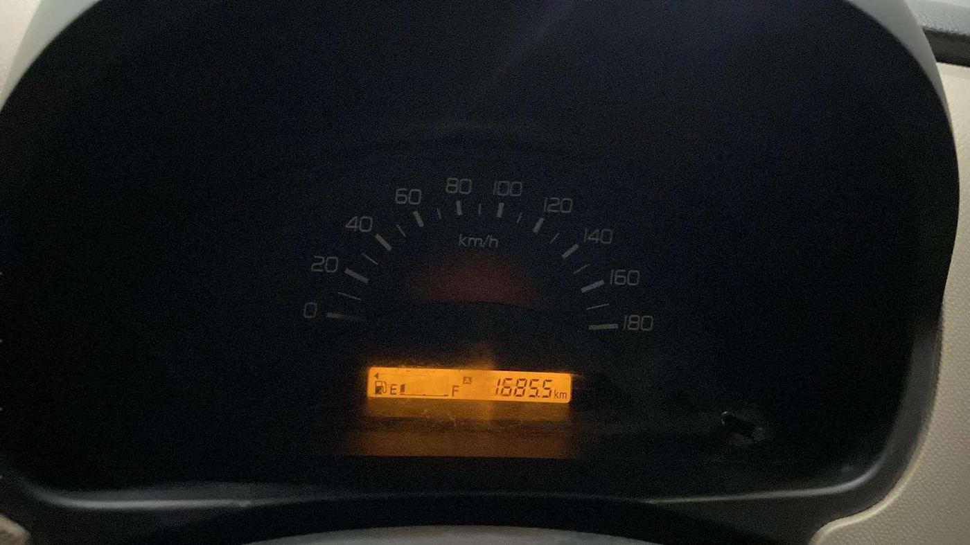 2017 Maruti Wagon R 1.0 LXI CNG, CNG, Manual, 46,724 km, Odometer Image