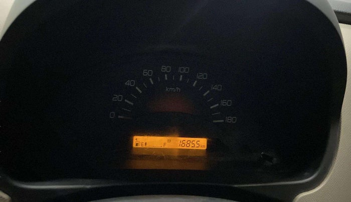 2017 Maruti Wagon R 1.0 LXI CNG, CNG, Manual, 46,724 km, Odometer Image
