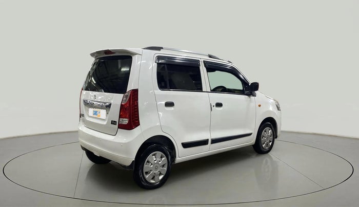 2017 Maruti Wagon R 1.0 LXI CNG, CNG, Manual, 46,724 km, Right Back Diagonal