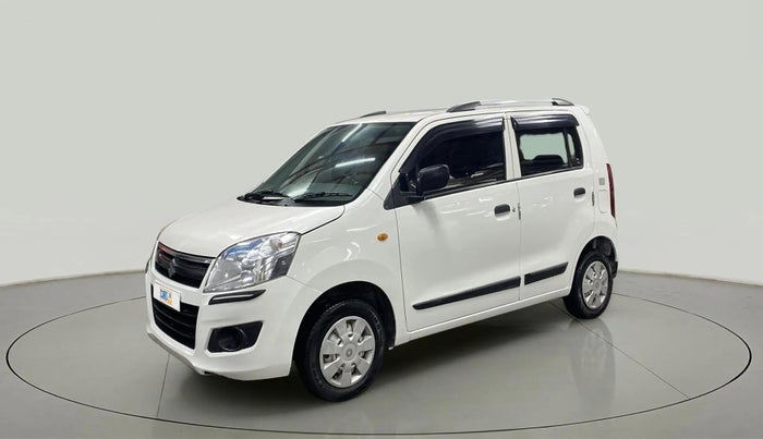 2017 Maruti Wagon R 1.0 LXI CNG, CNG, Manual, 46,724 km, Left Front Diagonal