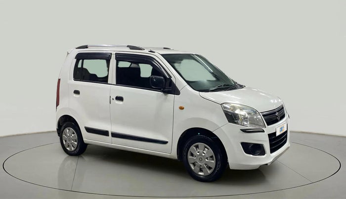 2017 Maruti Wagon R 1.0 LXI CNG, CNG, Manual, 46,724 km, Right Front Diagonal
