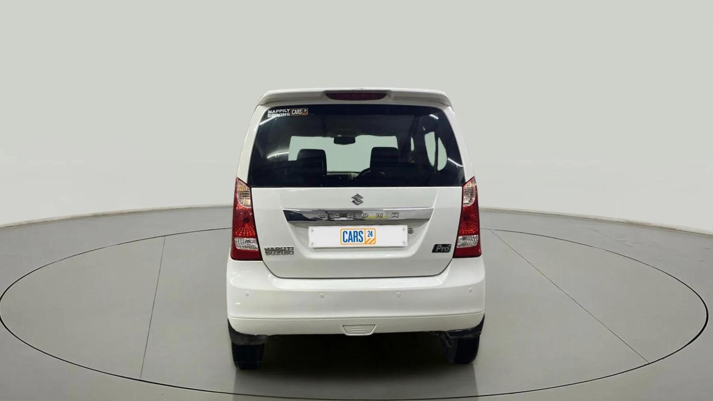 2017 Maruti Wagon R 1.0 LXI CNG, CNG, Manual, 46,724 km, Back/Rear