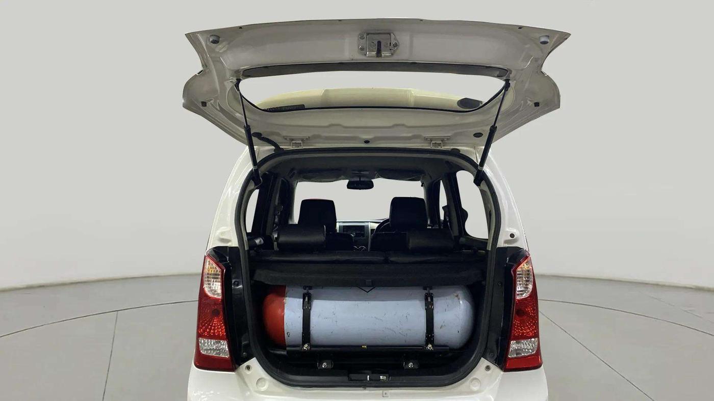 2017 Maruti Wagon R 1.0 LXI CNG, CNG, Manual, 46,724 km, Boot Door Open