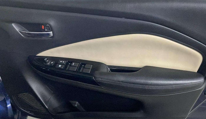 2022 Toyota Glanza G, Petrol, Manual, 25,225 km, Driver Side Door Panels Control