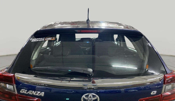 2022 Toyota Glanza G, Petrol, Manual, 25,225 km, Rear Windshield