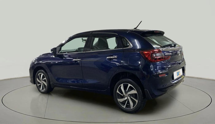 2022 Toyota Glanza G, Petrol, Manual, 25,225 km, Left Back Diagonal