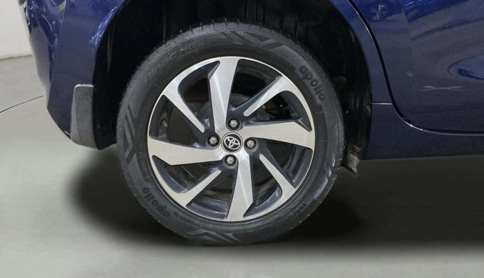 2022 Toyota Glanza G, Petrol, Manual, 25,225 km, Right Rear Wheel