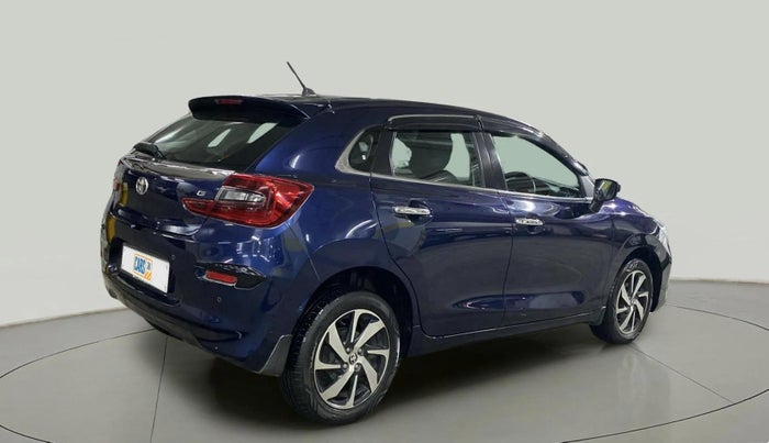 2022 Toyota Glanza G, Petrol, Manual, 25,225 km, Right Back Diagonal
