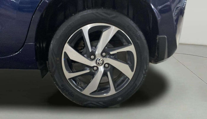 2022 Toyota Glanza G, Petrol, Manual, 25,225 km, Left Rear Wheel