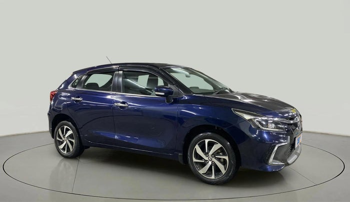 2022 Toyota Glanza G, Petrol, Manual, 25,225 km, Right Front Diagonal