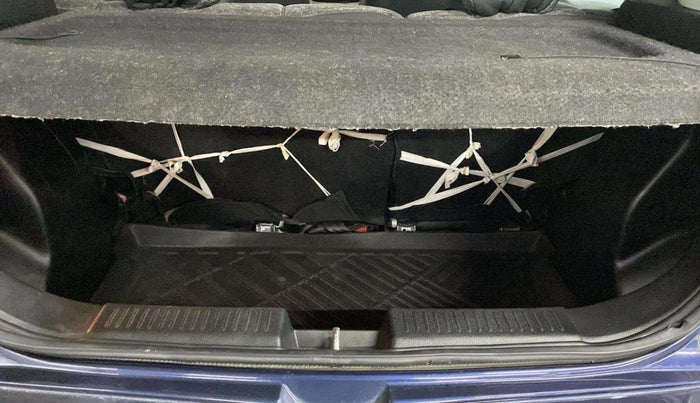 2022 Toyota Glanza G, Petrol, Manual, 25,225 km, Boot Inside