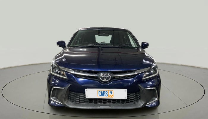 2022 Toyota Glanza G, Petrol, Manual, 25,225 km, Front