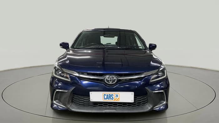 2022 Toyota Glanza G, Petrol, Manual, 25,225 km, Front