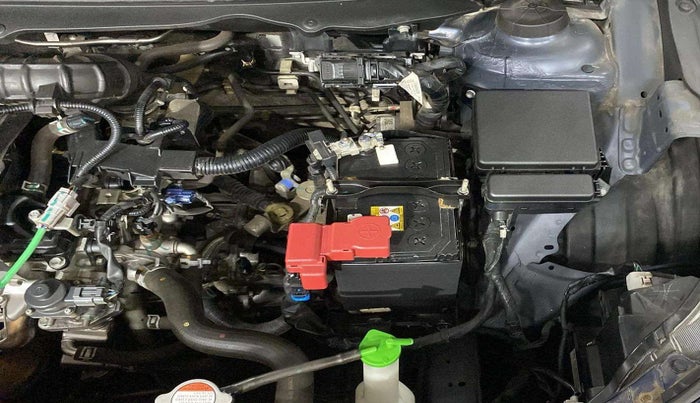 2022 Toyota Glanza G, Petrol, Manual, 25,225 km, Engine View - Left