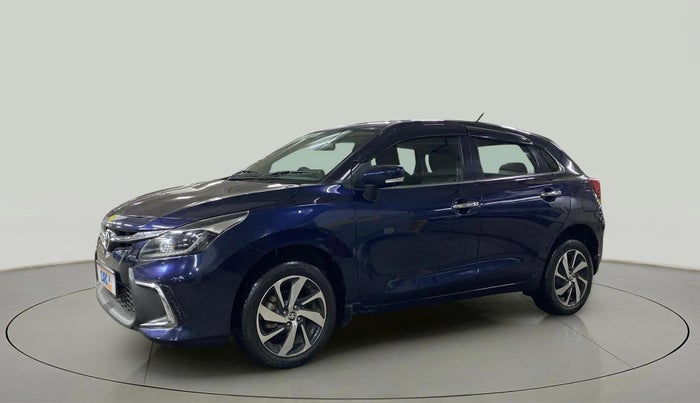 2022 Toyota Glanza G, Petrol, Manual, 25,225 km, Left Front Diagonal