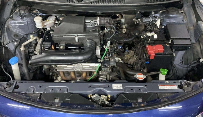 2022 Toyota Glanza G, Petrol, Manual, 25,225 km, Engine View