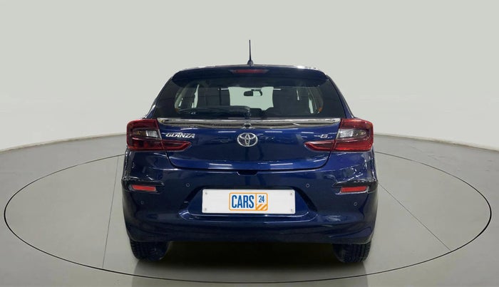 2022 Toyota Glanza G, Petrol, Manual, 25,225 km, Back/Rear