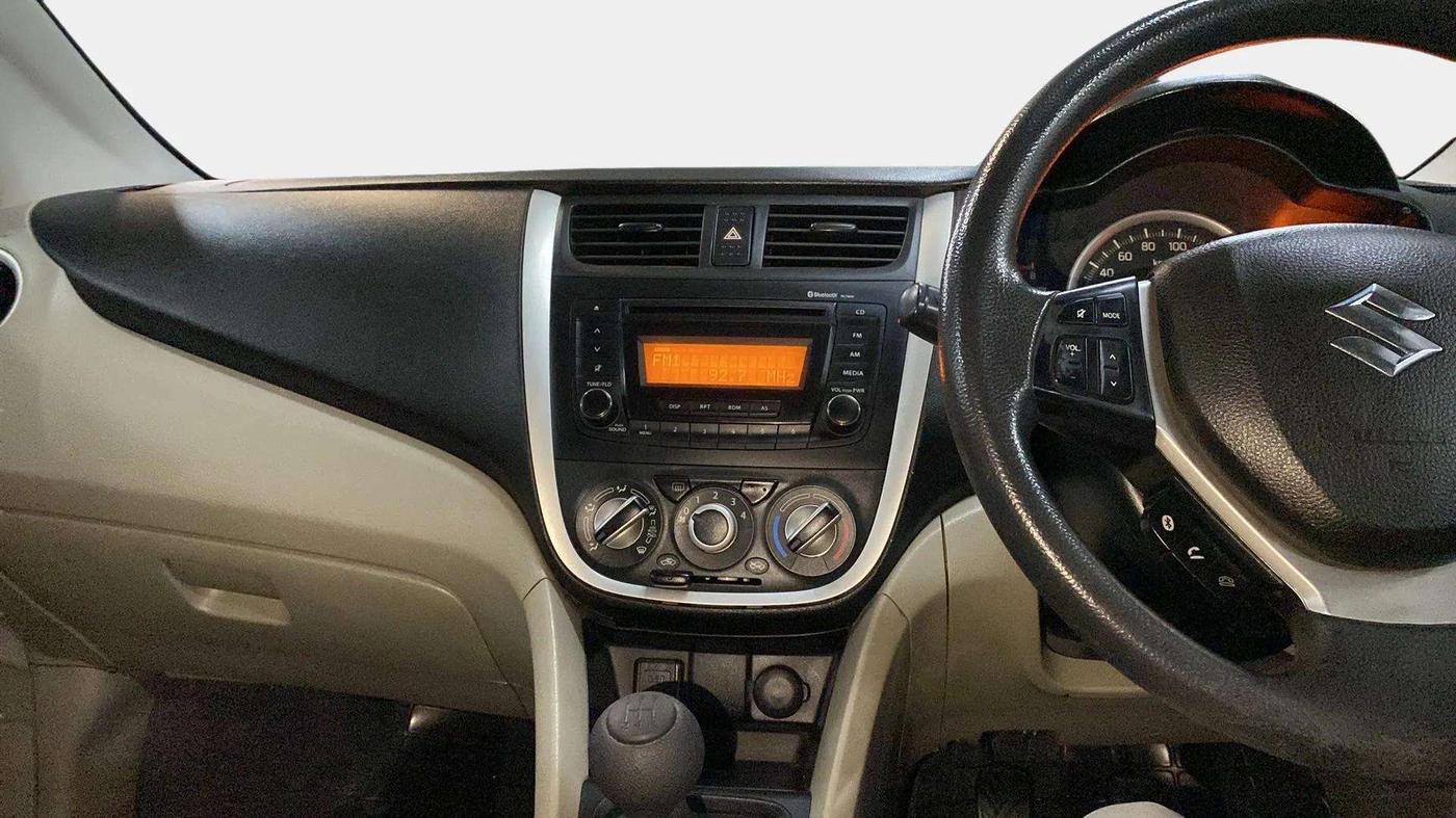 2016 Maruti Celerio ZXI, Petrol, Manual, 34,179 km, Air Conditioner