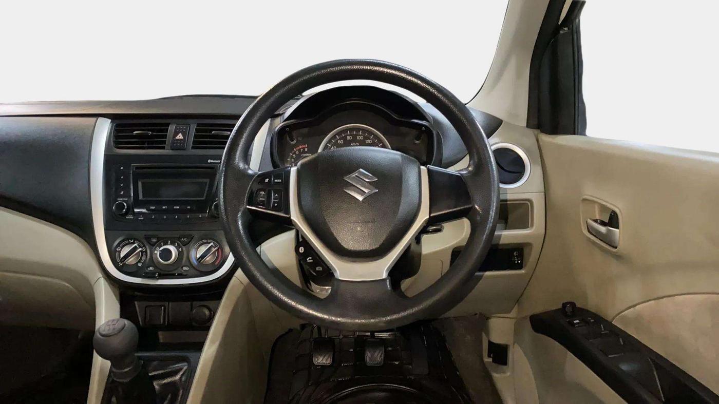 2016 Maruti Celerio ZXI, Petrol, Manual, 34,179 km, Steering Wheel Close Up