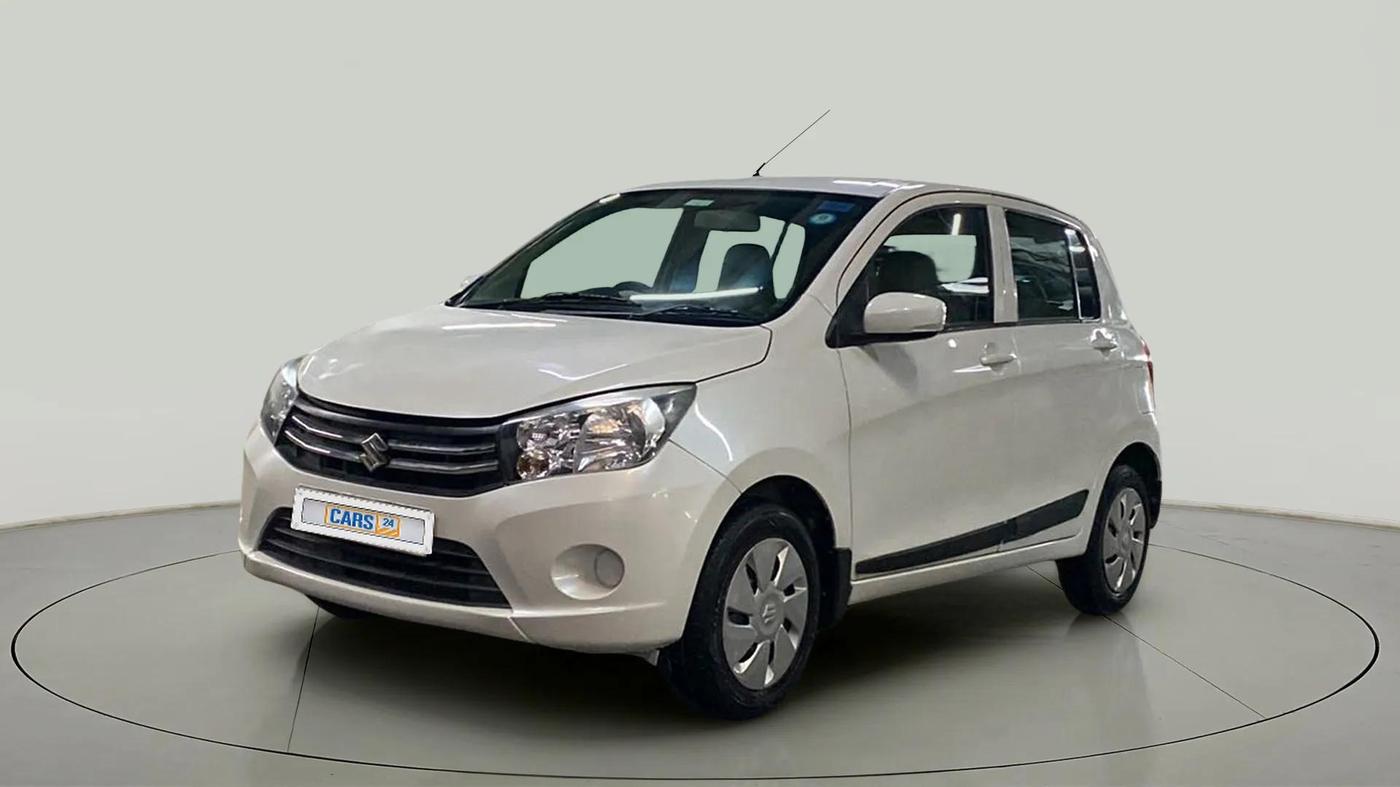 2016 Maruti Celerio ZXI, Petrol, Manual, 34,179 km, Left Front Diagonal