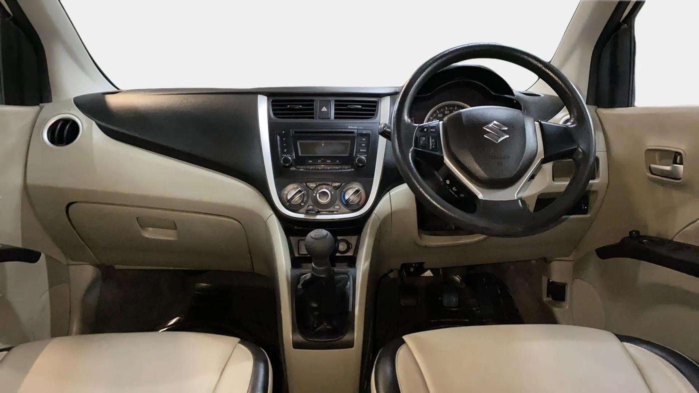2016 Maruti Celerio ZXI, Petrol, Manual, 34,179 km, Dashboard