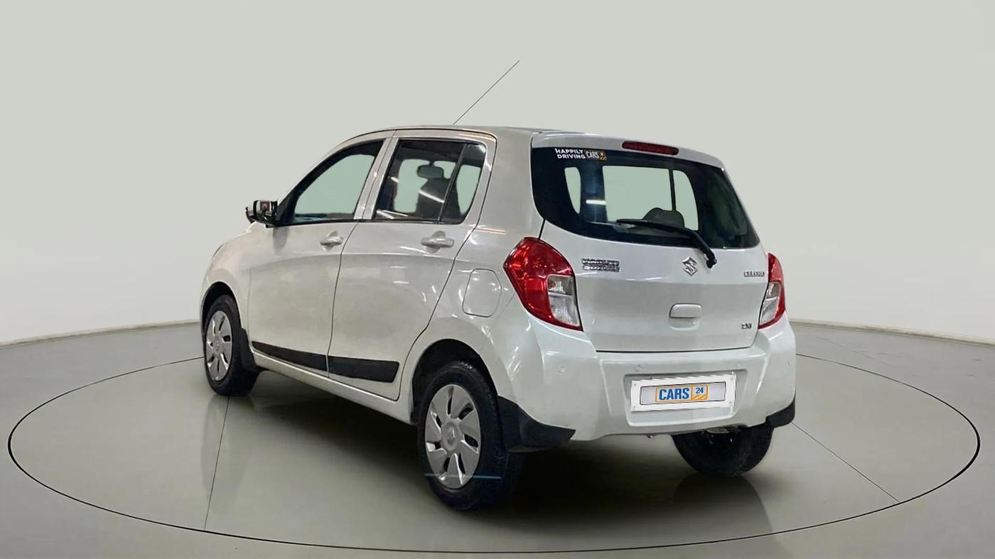 2016 Maruti Celerio ZXI, Petrol, Manual, 34,179 km, Left Back Diagonal