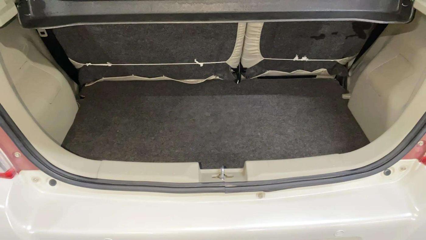 2016 Maruti Celerio ZXI, Petrol, Manual, 34,179 km, Boot Inside