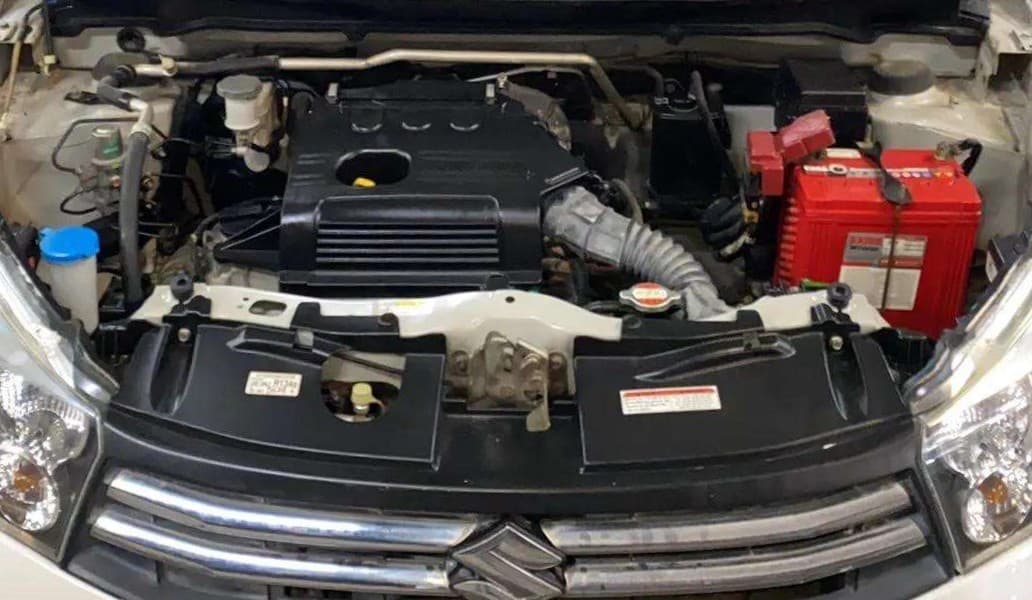 2016 Maruti Celerio ZXI, Petrol, Manual, 34,179 km, Open Bonet