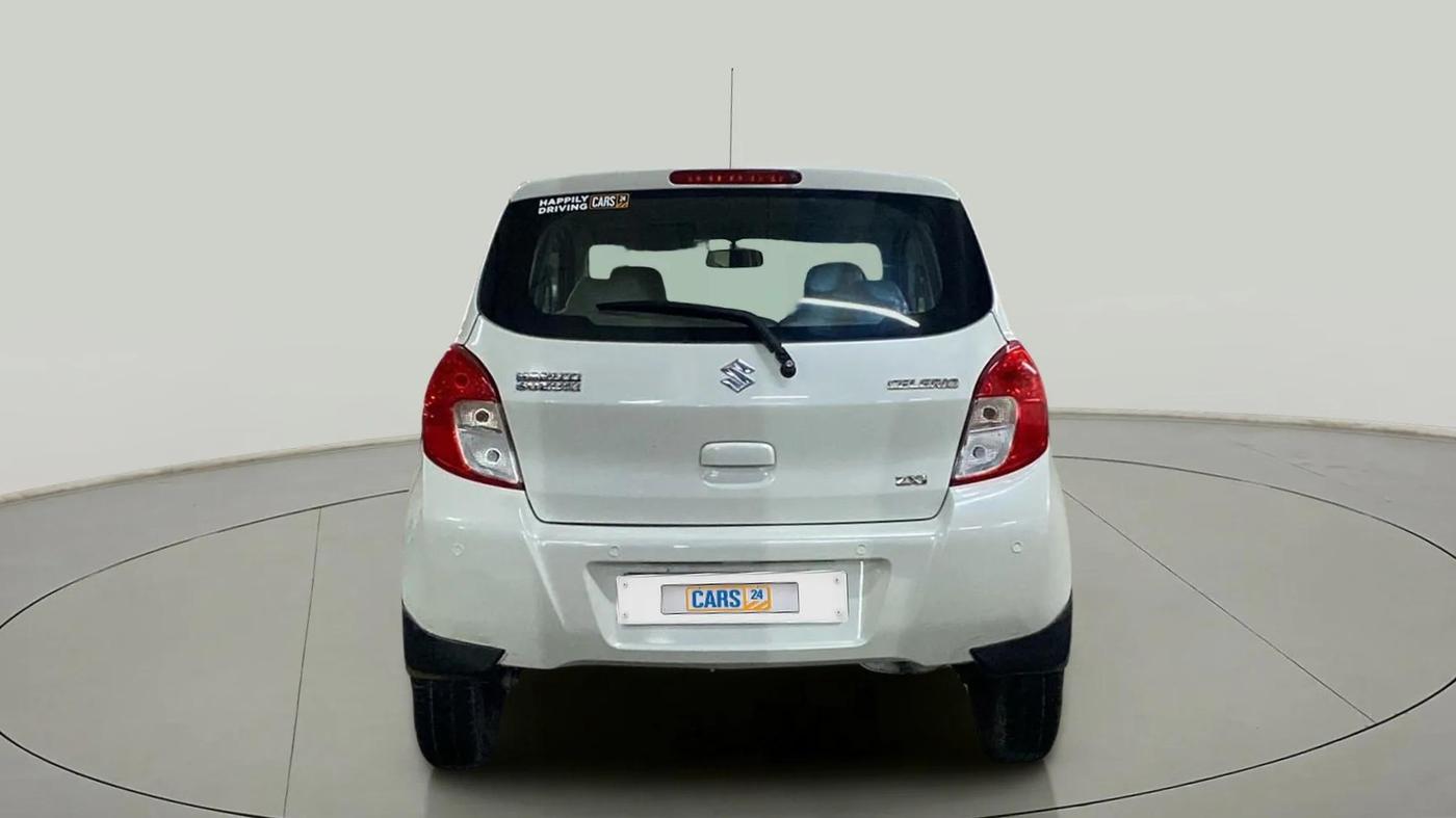 2016 Maruti Celerio ZXI, Petrol, Manual, 34,179 km, Back/Rear