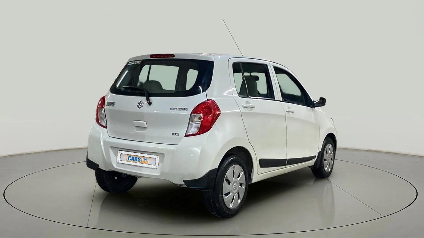 2016 Maruti Celerio ZXI, Petrol, Manual, 34,179 km, Right Back Diagonal