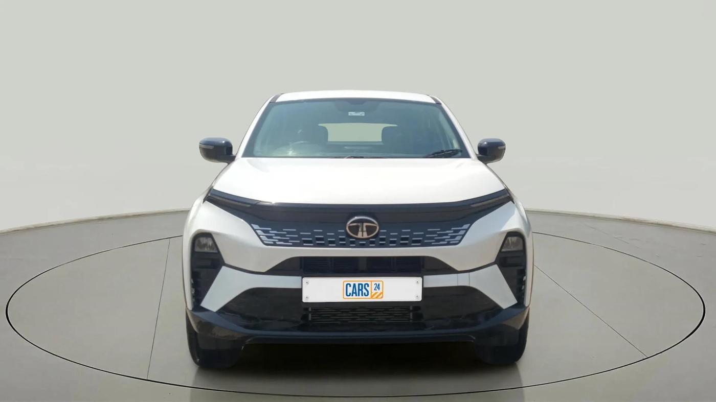 2024 Tata Curvv Pure Plus 1.2 Petrol 6MT, Petrol, Manual, 2,768 km, Front