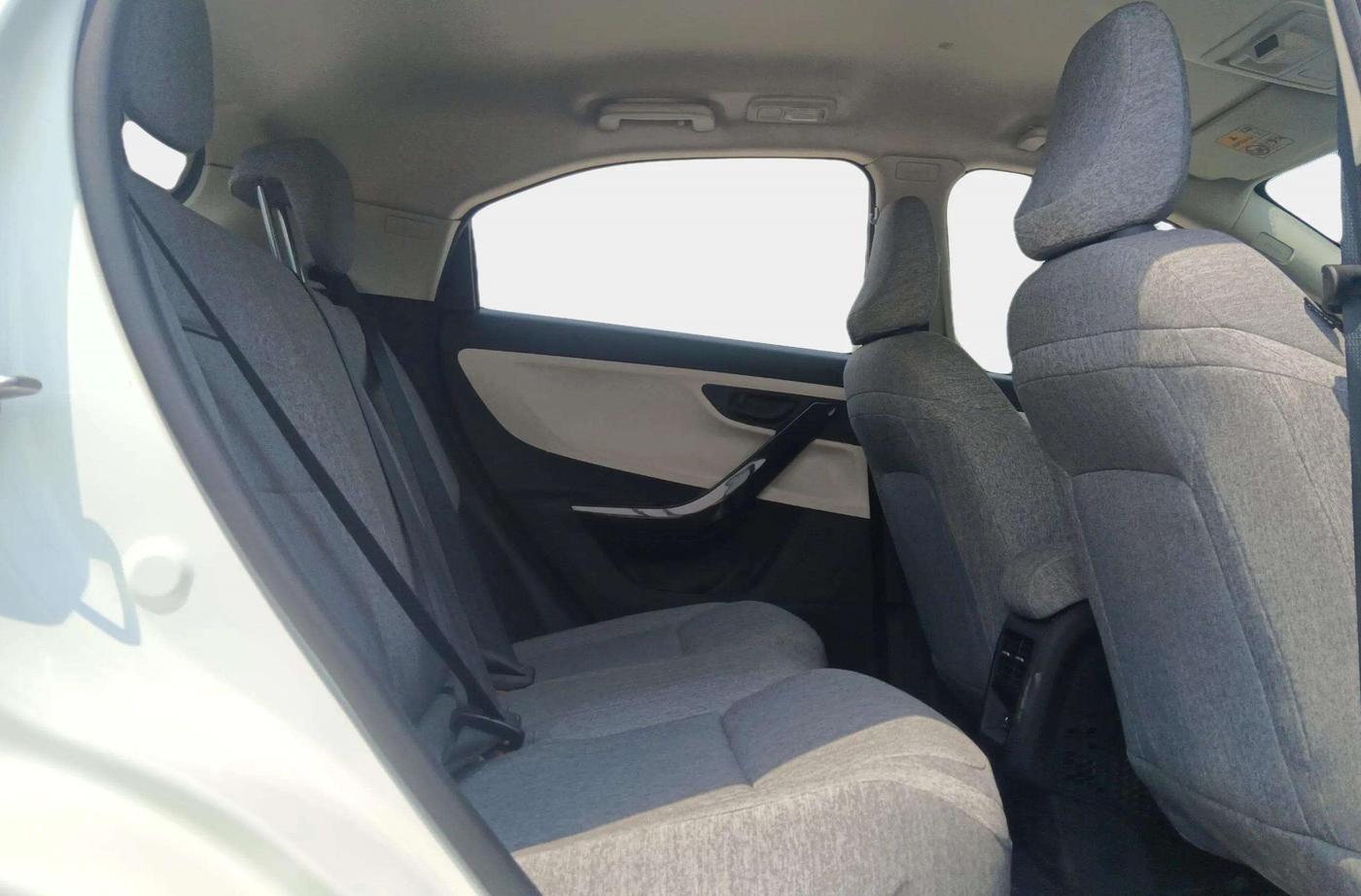 2024 Tata Curvv Pure Plus 1.2 Petrol 6MT, Petrol, Manual, 2,768 km, Right Side Rear Door Cabin