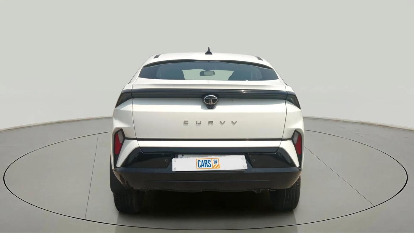 2024 Tata Curvv Pure Plus 1.2 Petrol 6MT, Petrol, Manual, 2,768 km, Back/Rear