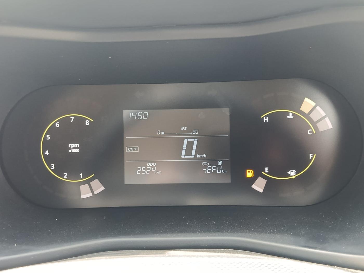 2024 Tata Curvv Pure Plus 1.2 Petrol 6MT, Petrol, Manual, 2,768 km, Odometer Image
