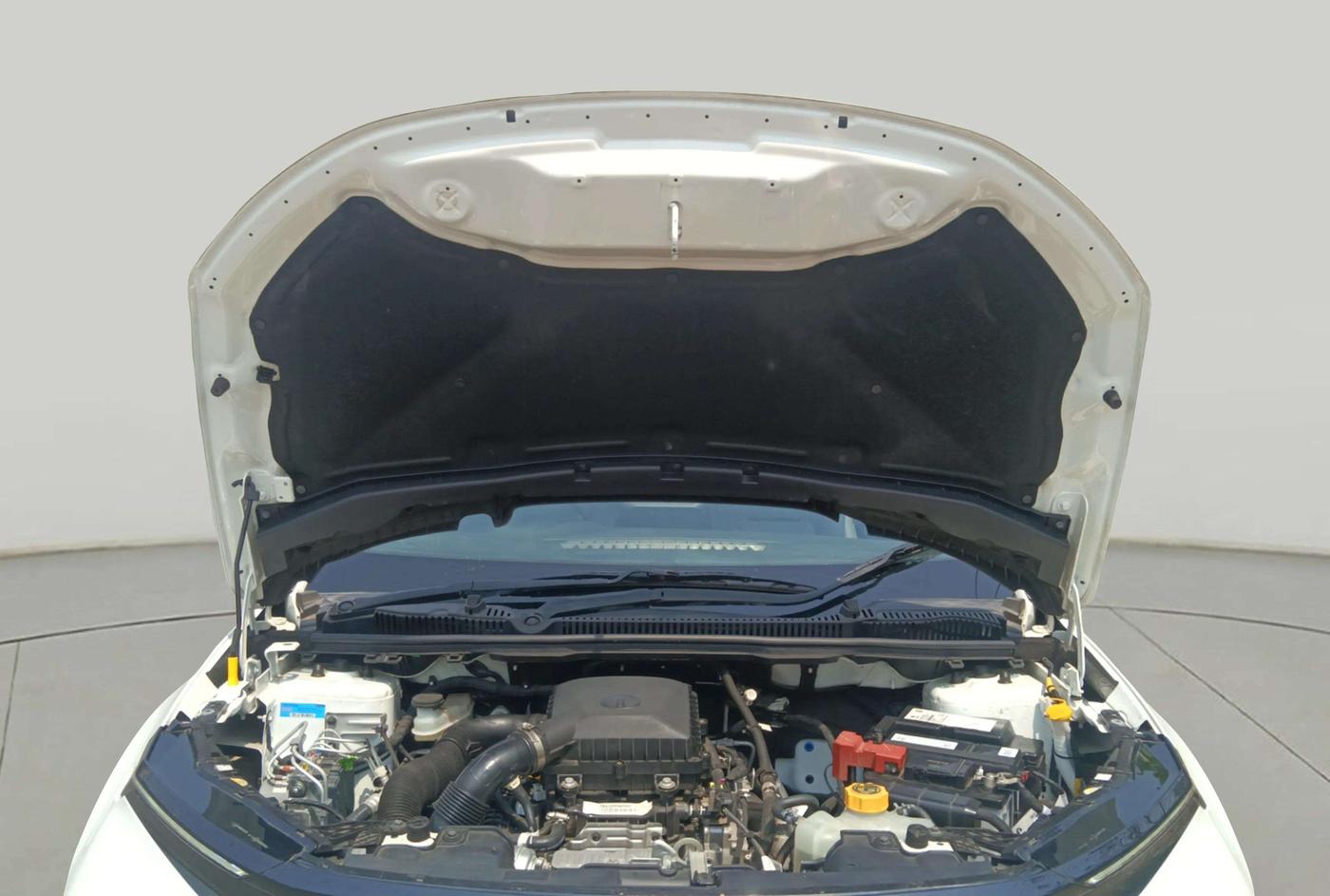 2024 Tata Curvv Pure Plus 1.2 Petrol 6MT, Petrol, Manual, 2,768 km, Open Bonet