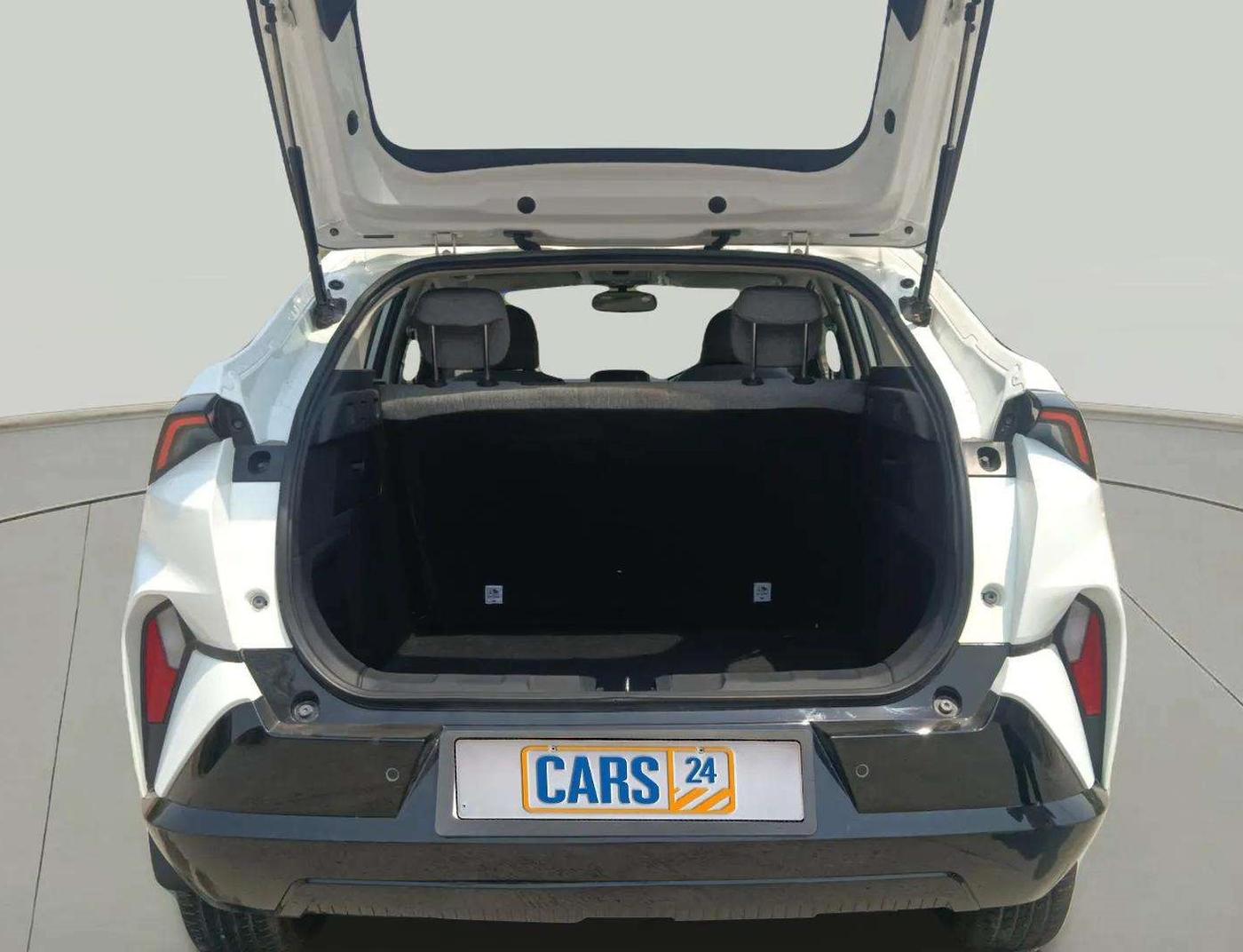2024 Tata Curvv Pure Plus 1.2 Petrol 6MT, Petrol, Manual, 2,768 km, Boot Inside