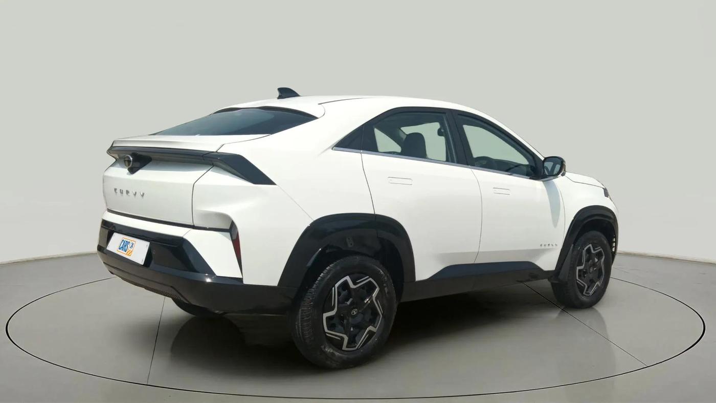 2024 Tata Curvv Pure Plus 1.2 Petrol 6MT, Petrol, Manual, 2,768 km, Right Back Diagonal