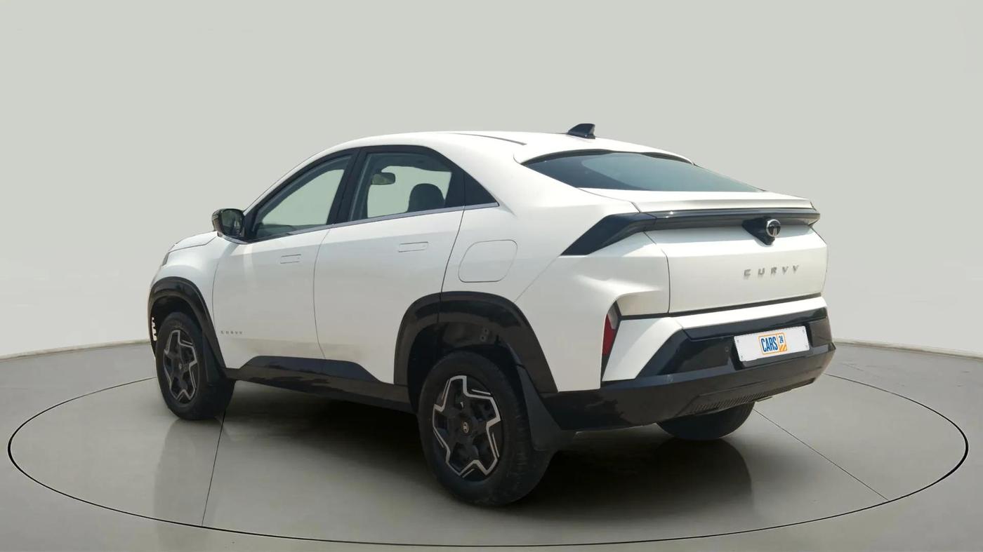 2024 Tata Curvv Pure Plus 1.2 Petrol 6MT, Petrol, Manual, 2,768 km, Left Back Diagonal