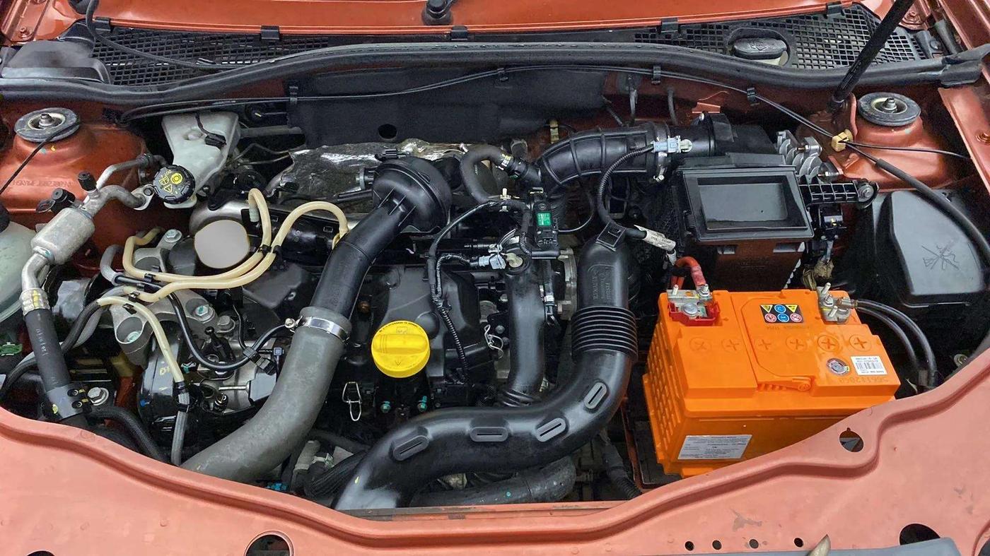 2018 Renault Duster 85 PS RXS MT DIESEL, Diesel, Manual, 51,342 km, Open Bonet