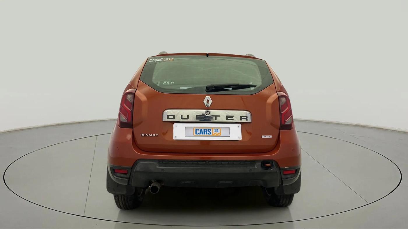 2018 Renault Duster 85 PS RXS MT DIESEL, Diesel, Manual, 51,342 km, Back/Rear