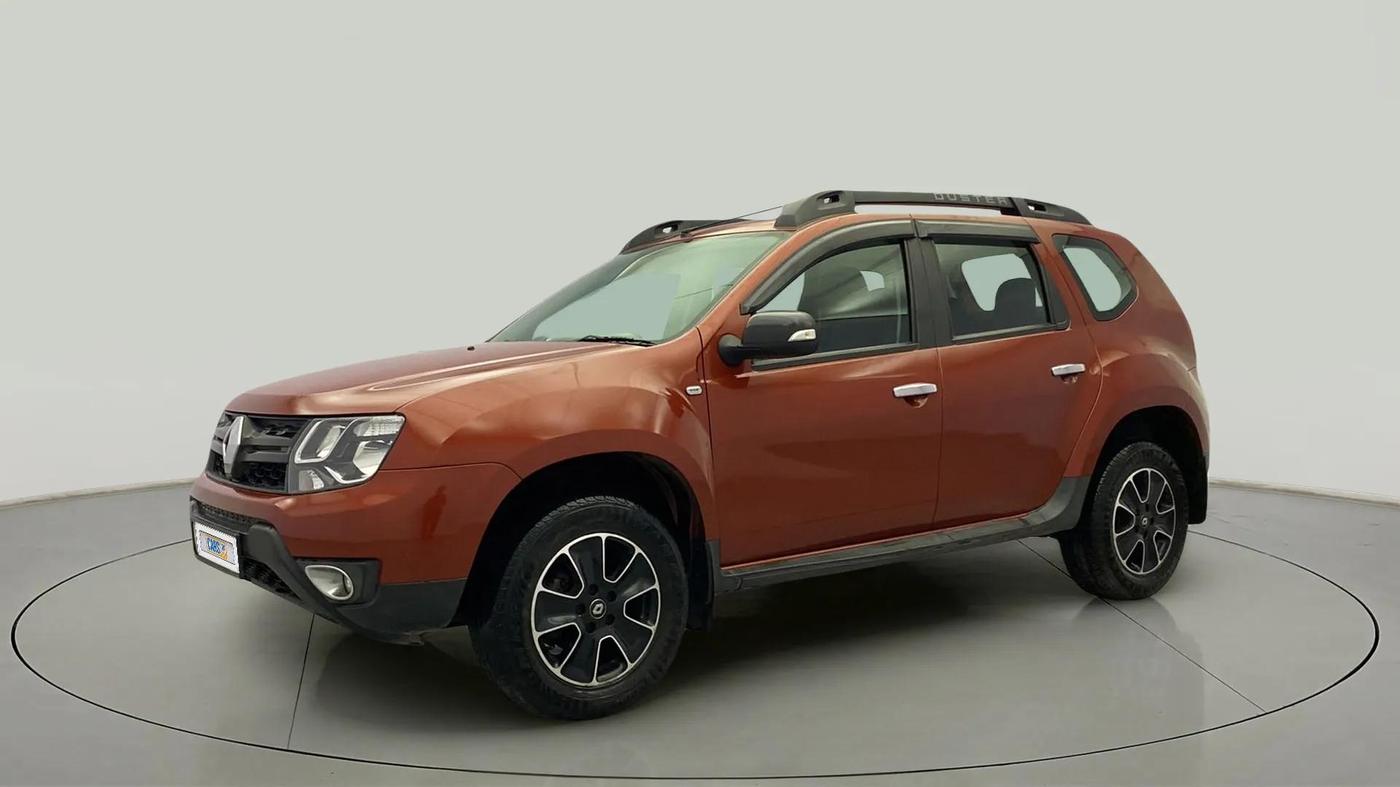 2018 Renault Duster 85 PS RXS MT DIESEL, Diesel, Manual, 51,342 km, Left Front Diagonal