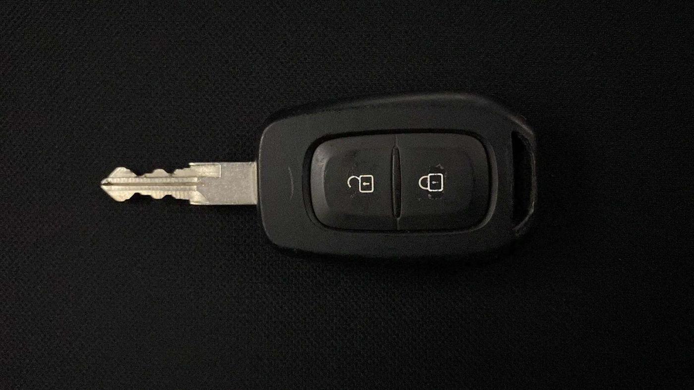 2018 Renault Duster 85 PS RXS MT DIESEL, Diesel, Manual, 51,342 km, Key Close Up