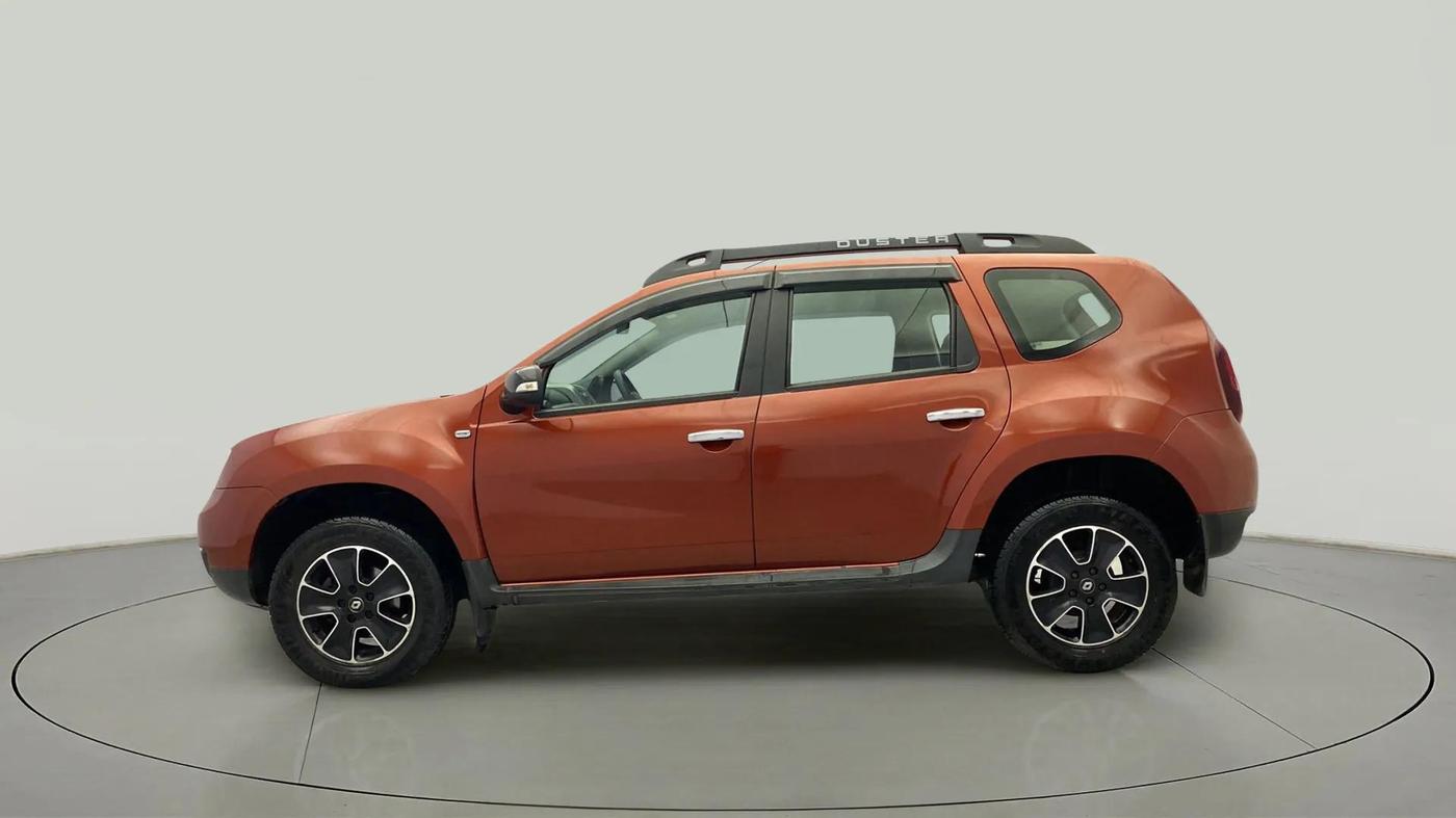 2018 Renault Duster 85 PS RXS MT DIESEL, Diesel, Manual, 51,342 km, Left Side