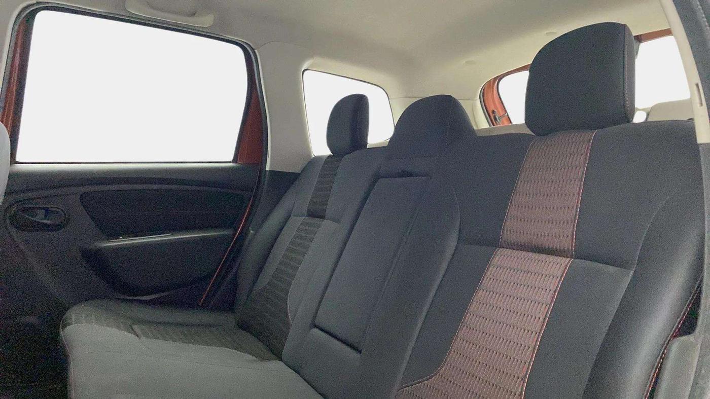 2018 Renault Duster 85 PS RXS MT DIESEL, Diesel, Manual, 51,342 km, Right Side Rear Door Cabin
