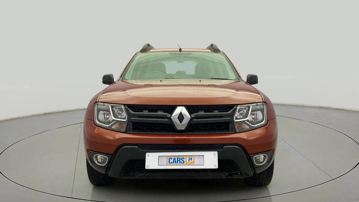 2018 Renault Duster 85 PS RXS MT DIESEL, Diesel, Manual, 51,342 km, Front