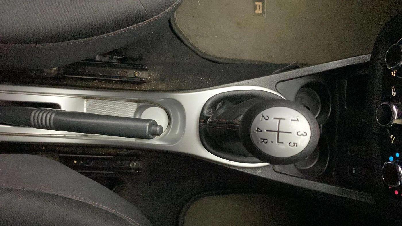 2018 Renault Duster 85 PS RXS MT DIESEL, Diesel, Manual, 51,342 km, Gear Lever