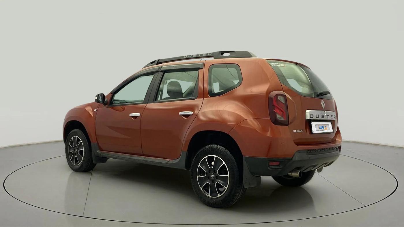 2018 Renault Duster 85 PS RXS MT DIESEL, Diesel, Manual, 51,342 km, Left Back Diagonal