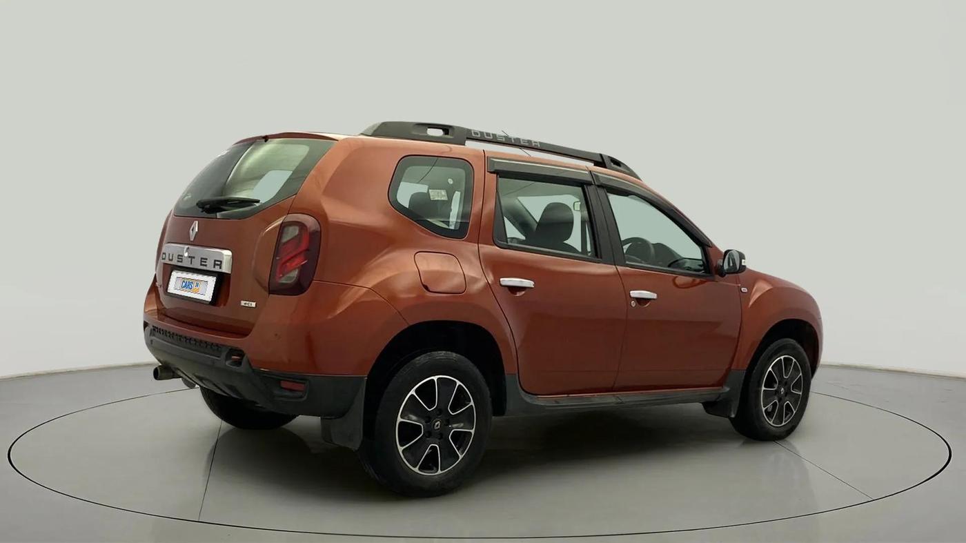 2018 Renault Duster 85 PS RXS MT DIESEL, Diesel, Manual, 51,342 km, Right Back Diagonal