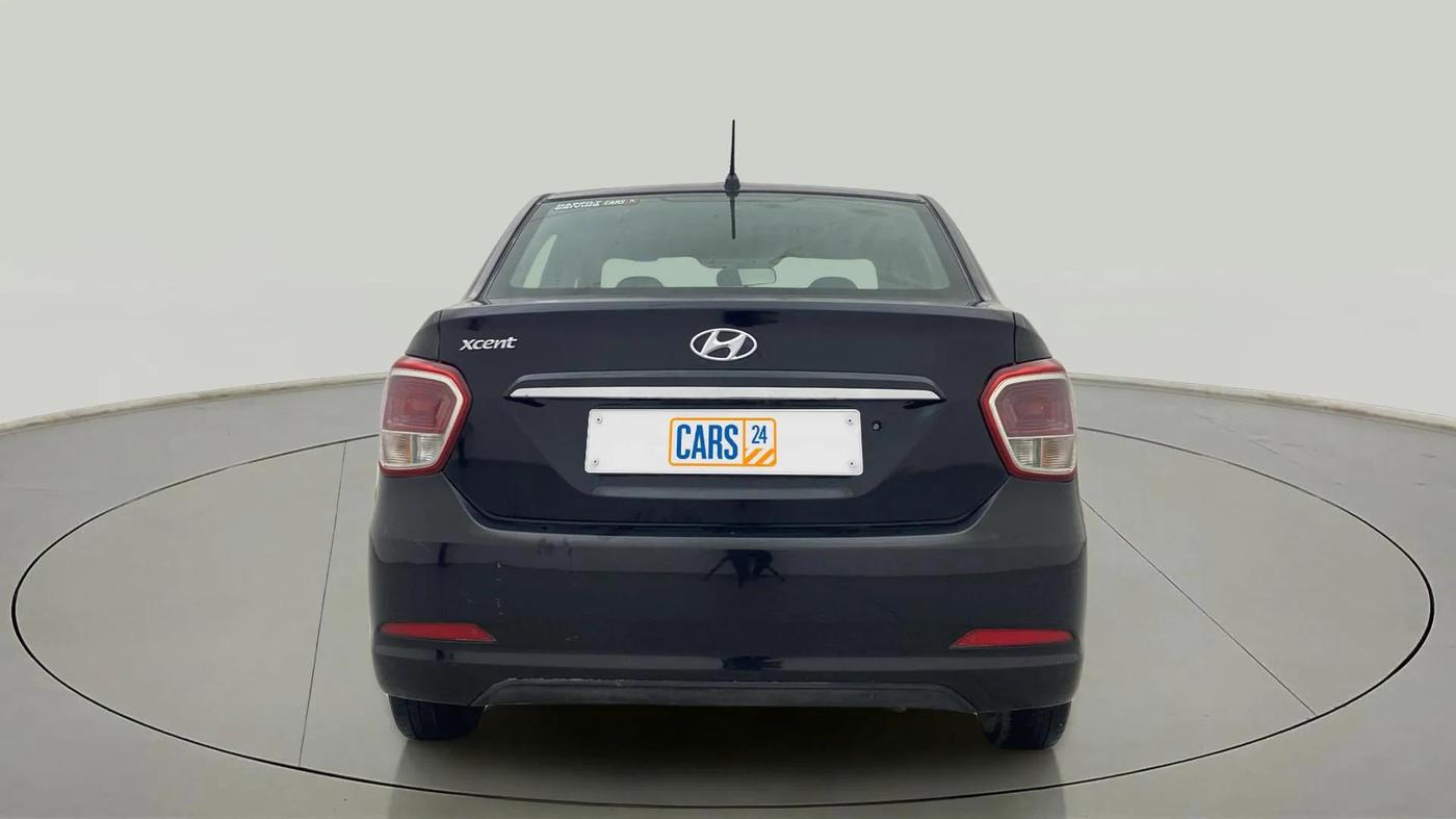 2014 Hyundai Xcent BASE 1.2, Petrol, Manual, 89,576 km, Back/Rear